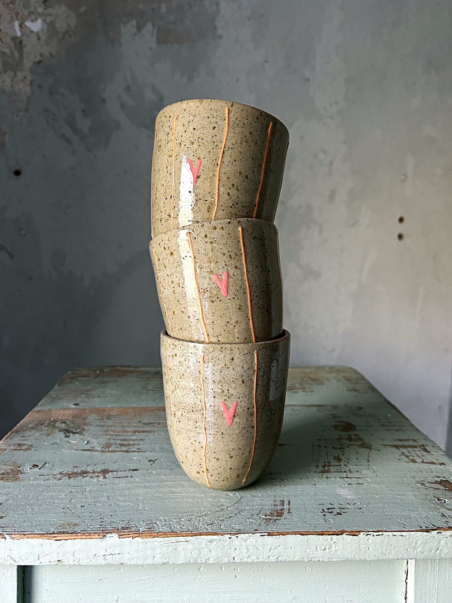 Miniherzchenbecher (300 ml)